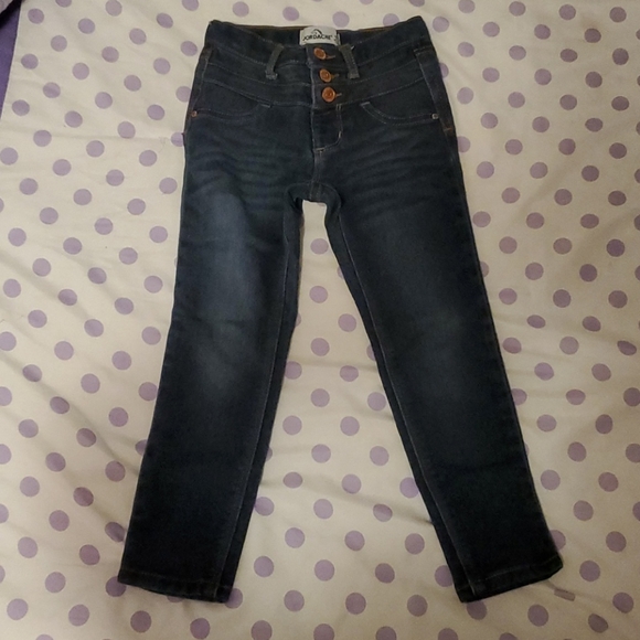 Size 5 girls Jordache jeggins - Picture 1 of 3